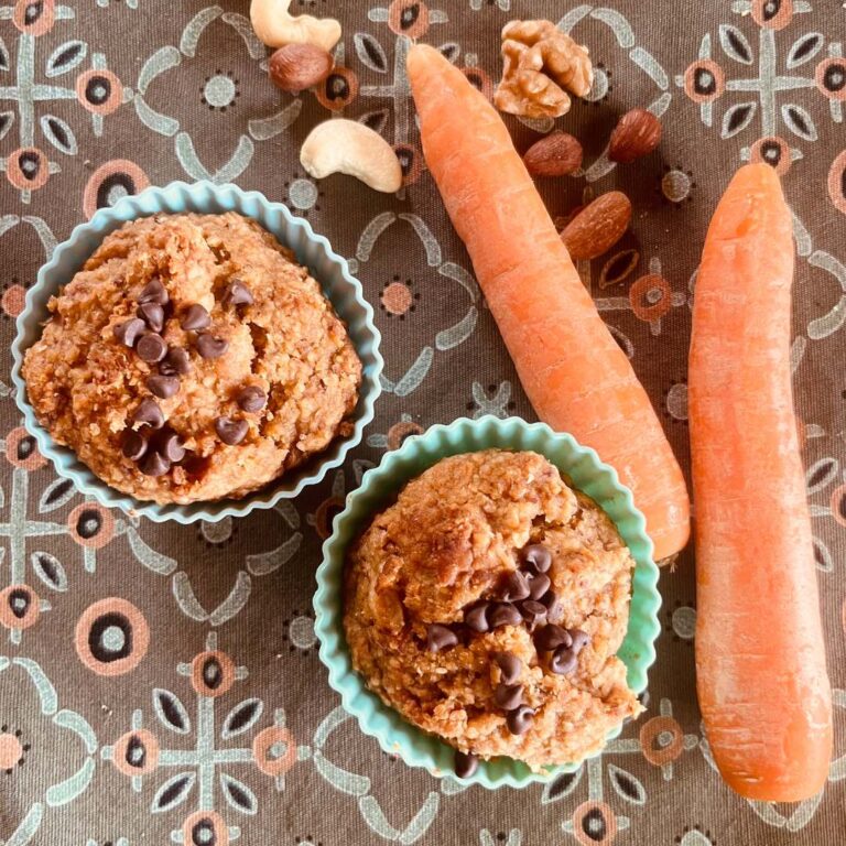 Karottenmuffins