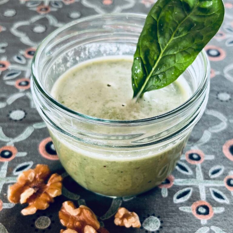 Grünzeug zum Frühstück